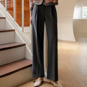 [JUST BETTER] 차르륵 와이드 슬랙스(숏/롱)