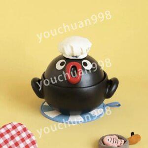 귀여운 쉐프 핑구 뚝배기 내열 솥밥 계란찜 다용도 냄비 집들이 선물