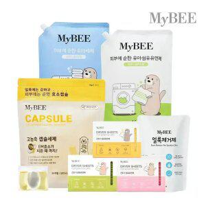 [15%즉할]마이비 건조기시트 외 세탁세제/얼룩제거/캡슐세제 모음전