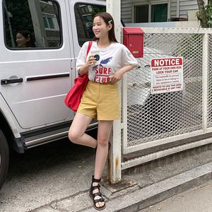 [제작/빅사이즈]이블렛 메리네 코튼 4부 뒷밴딩 팬츠 제이스타일