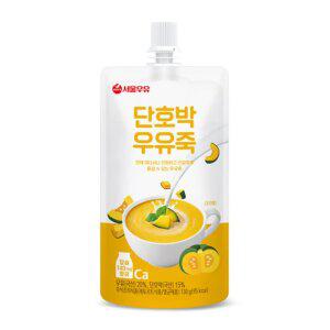 서울우유 단호박우유죽 130gx10개