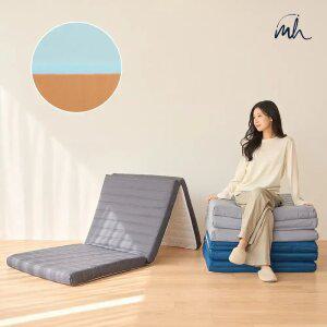 몽스홈 국내생산 고밀도 메모리폼 접이식 매트리스 6cm 10cm 14cm 토퍼 수면매트 매트