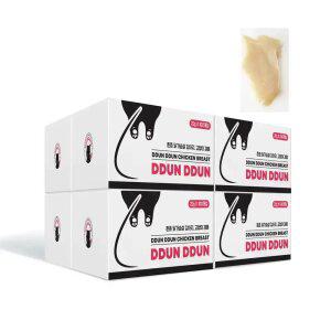 [내일도착] 뚠뚠 닭가슴살 강아지 고양이 겸용 22g 100개 1박스