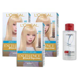 로레알파리 엑셀랑스 블리치(탈색제) 3개