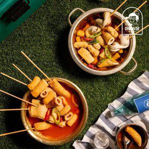 연육83%, 밀가루 없는 모듬어묵탕 230g 2팩+ 신(매운)어묵탕 230g 2팩 (+고추냉이소스