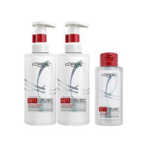 로레알파리 본드 리페어 샴푸 440ml 2개 + 랜덤 제품 100ml