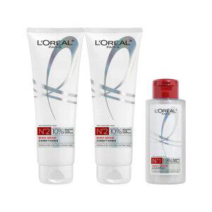 로레알파리 본드 리페어 컨디셔닝 헤어팩 250ml 2개 + 랜덤 제품 100ml