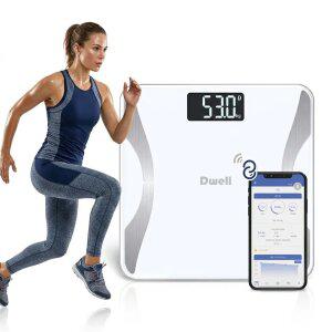 디웰 스마트 체지방 체중계 정확한 몸무게 인바디 가정용 화이트색상