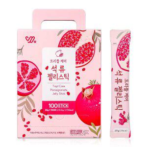 20gX100포 웰니스바이오 콜라겐 히알루론산 엘라스틴 석류 젤리스틱