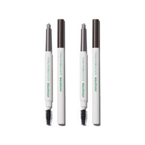 이니스프리 납작 아이브로우 펜슬 0.3g 2개