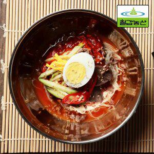 [내일도착] 냉면名家 칠갑농산 비빔냉면 10인분 세트