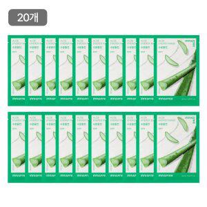[10+10] 에너지 마스크 22mL 20매 (10종 택1)