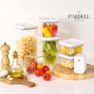 파르셀 바큠씰 진공밀폐용기 7종