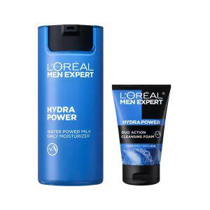 로레알파리 맨 엑스퍼트 이드라파워 수분 올인원 50ml + 클렌징 폼 50ml