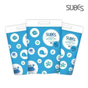 슈베스 수영장 물놀이 방수 기저귀 6매/9매/12매