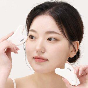 제이끌레르 세라믹 하트 괄사 마사지기