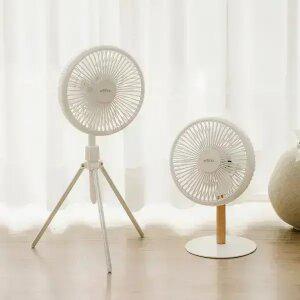 하츠 탁상용 멀티팬 써큘레이터 + 리모컨