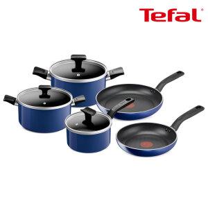 테팔 인덕션 세이버리 쿡 5종(팬22+28+편수16+양수20+24)