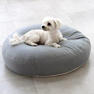 폴랑 강아지 원형 방석 밀림방지 쿠션