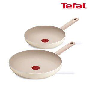 테팔 티타늄2X 글로시샤인 후라이팬 2종(24+28)