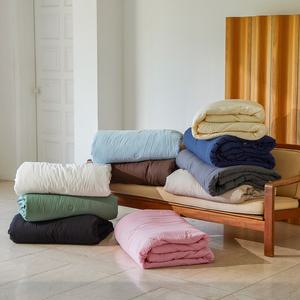 디어나잇 60수 고밀도 워싱 솔리드 차렵이불 10컬러 SS/Q