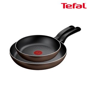 테팔 인덕션 라이트쿡 후라이팬 2종(22+28)