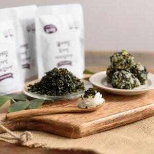 퓨어잇 오가닉 아이김자반 바다와야채 4팩세트 아기 반찬 유기농원초