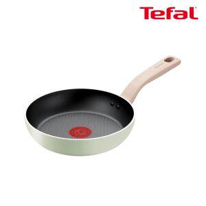 테팔 인덕션 티타늄1X 민트 세이지 후라이팬 20cm