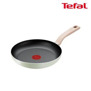테팔 인덕션 티타늄1X 민트 세이지 후라이팬 24cm