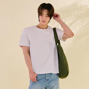 [체이스컬트] [4color] 남자 넥변형 반팔