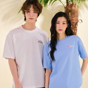 [체이스컬트] [3color] 유니 그래픽 반팔 티