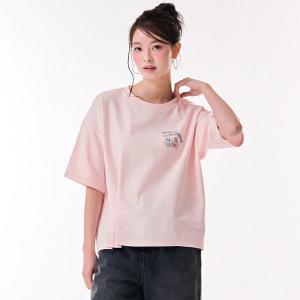 [체이스컬트] [2color] 여자 밑단 변형 반팔티