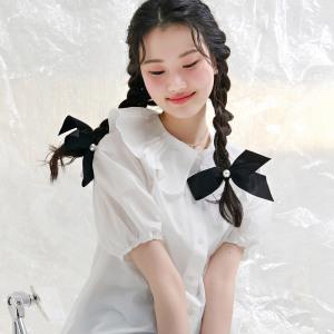 [체이스컬트] [2color] 여자 빅카라 블라우스