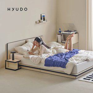 [4월 특별가] 휴도 그림의 선유 자작나무 엣지 헤드형 저상형 매트리스 깔판 침대 프레