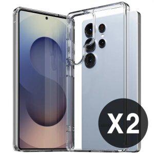 [1+1 투명 하드젤리 케이스 ] 변색방지 아이폰 17/16/15 갤럭시 s26/25/24/23 프로/맥