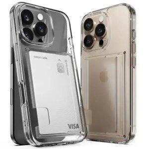 [ 에어클로 카드 수납 케이스 ] 투명 하드젤리 휴대폰 카드케이스 아이폰17 16 15 갤럭