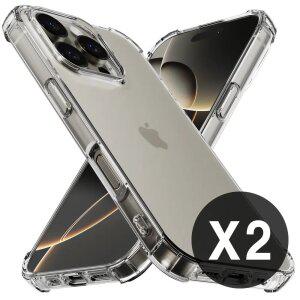 [1+1 에어 쉴드 범퍼 케이스 ] 모서리 보호 투명 범퍼강화 핸드폰 휴대폰 아이폰 갤럭