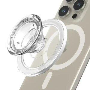 [ 맥세이프 티피톡 ] 투명 그립톡 스마트톡 거치대 핸드폰 거치 악세사리 홀더 탈부착