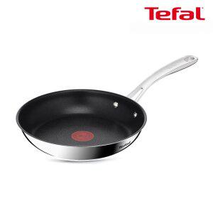 테팔 인덕션 SS 티타늄3X 퍼펙트 레지스트 후라이팬 24cm
