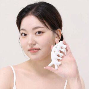 제이끌레르 세라믹 올인원 두피괄사 마사지기