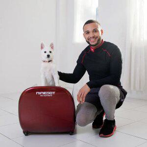 나인닷 펫러너 강아지 런닝머신 운동기구 트레드밀 러닝