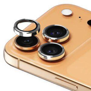 [ 신지카강 메탈링 ] 후면 액정 렌즈 보호 갤럭시 S25/24/23 울트라 아이폰 17/16 프로