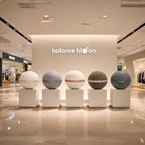 [발란스블룬_히든 핸들][원단커버 분리세탁][부끄레원단 코듀로이원단] 오브제 짐볼 의