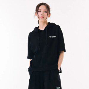 [체이스컬트] 여성 쿨링 코튼 후드 반팔 티셔츠-DBRG5878D03