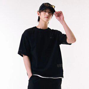 [체이스컬트] [3color] 커플 스트레치 반팔티