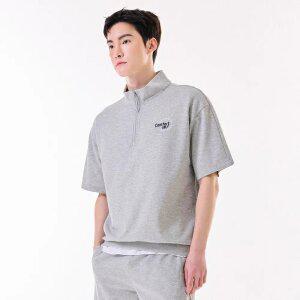 [체이스컬트] [2color] 커플 아노락 반팔티