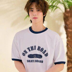 [체이스컬트] [3color] 커플 반팔 티