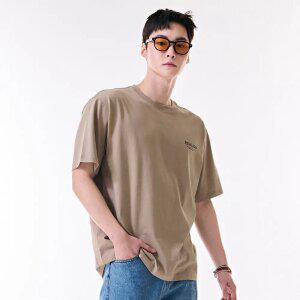 [체이스컬트] [5color] 공용 면 반팔 그래픽티