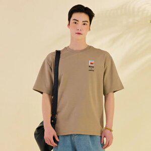 [체이스컬트] [3color] 남자 나염 반팔 티