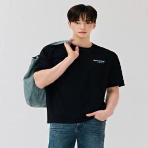 [체이스컬트] [2Color] M 포토 그래픽 반팔티